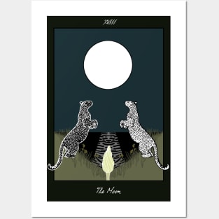 The Moon Posters and Art